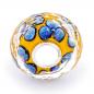 Preview: Sunrise Ocean Fieldstone Fractal - Elfbeads Glas